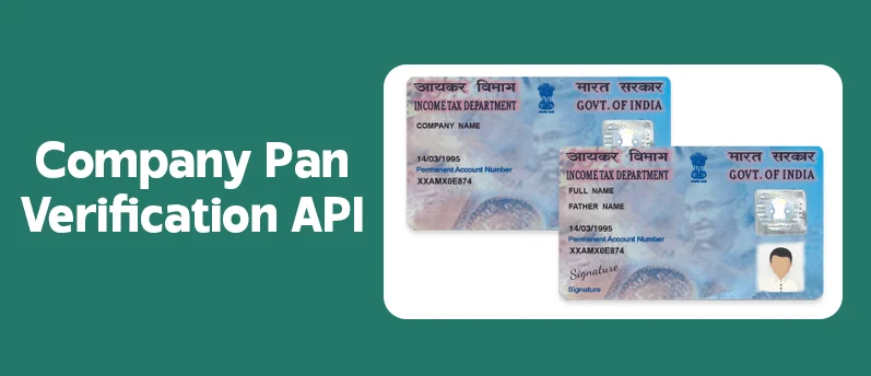 Company PAN Verification API