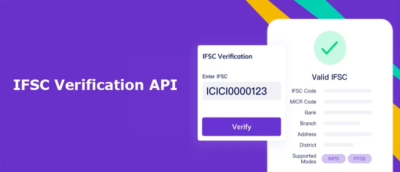 IFSC Verification API