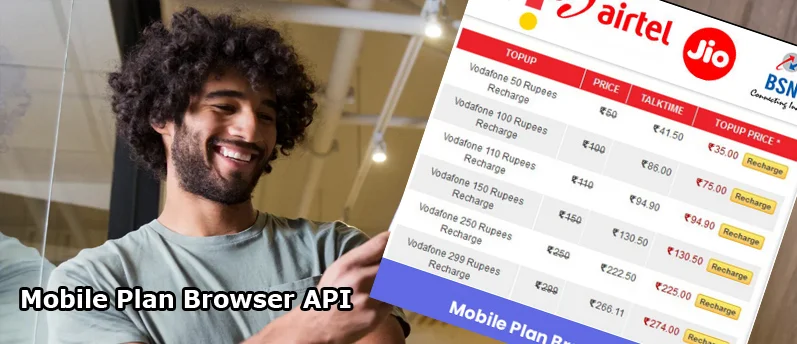 Mobile Plan Browser API