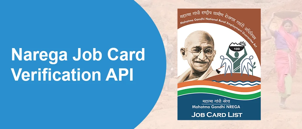 Narega Job card Verification API
