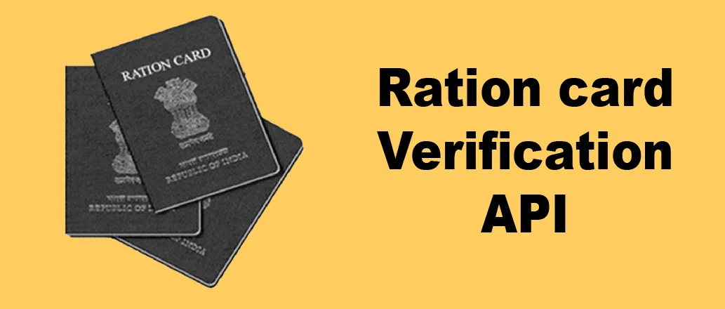 Ration Card Verification API